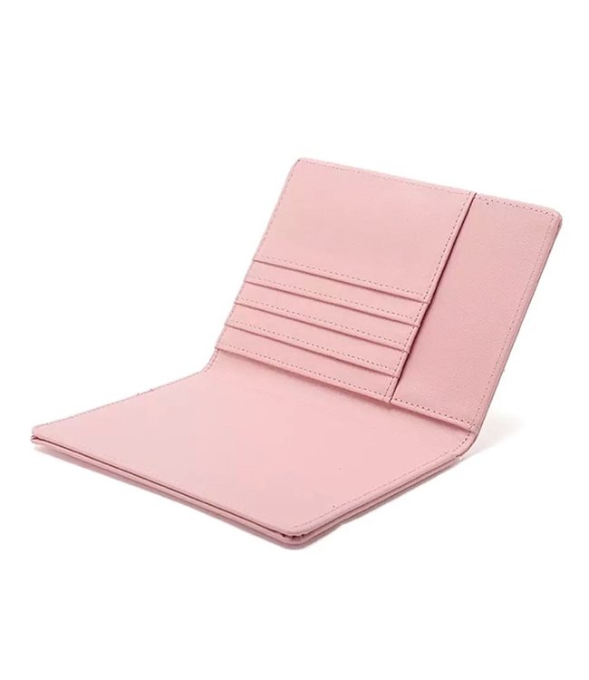 Travel in Pink Passport Cover