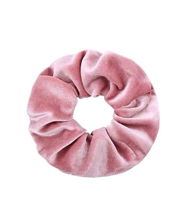 Velvet Scrunchie / Pink