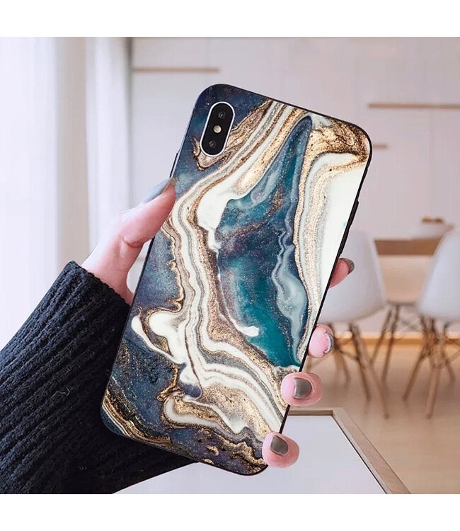 Swirl Blue Phone Case