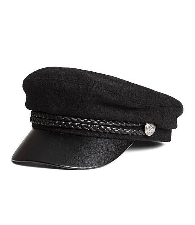 Sailor Cap / Black
