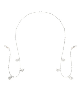 Silver Perfect Coin Sunglasses Cord