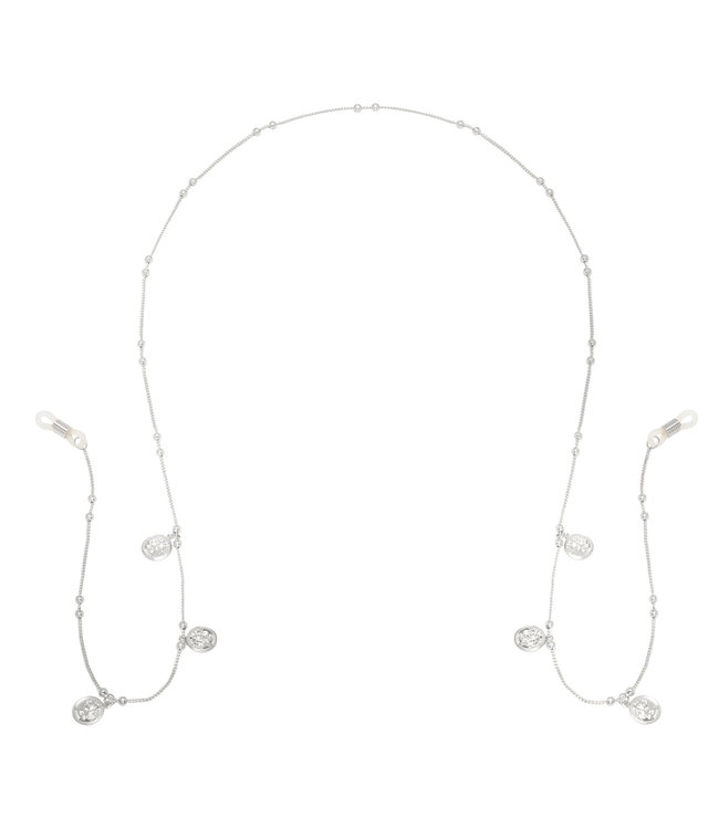 Silver Perfect Coin Sunglasses Cord