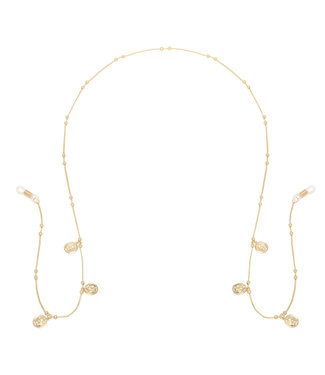 Gold Perfect Coin Sunglasses Cord