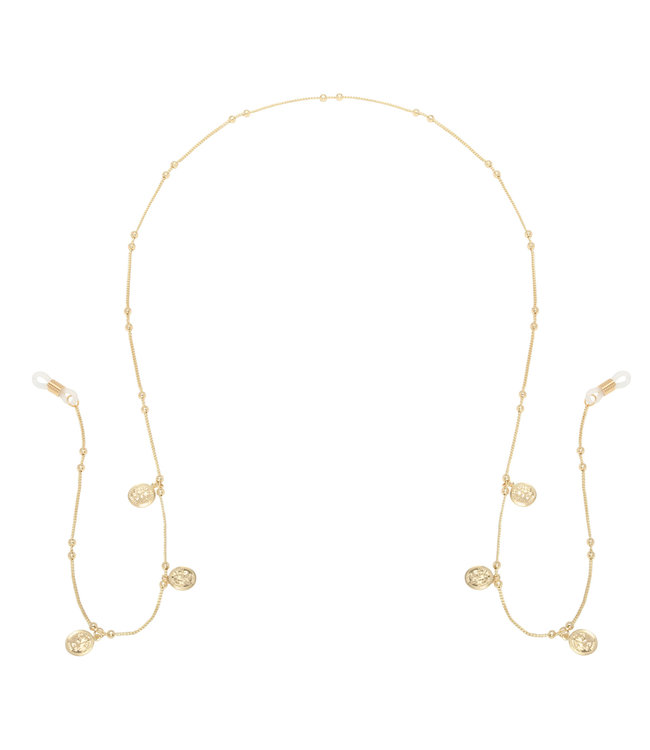 Gold Perfect Coin Sunglasses Cord