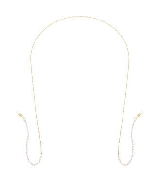 Be Yourself Sunglasses Cord / White