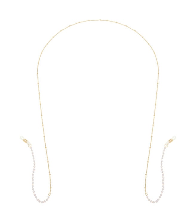 Be Yourself Sunglasses Cord / White