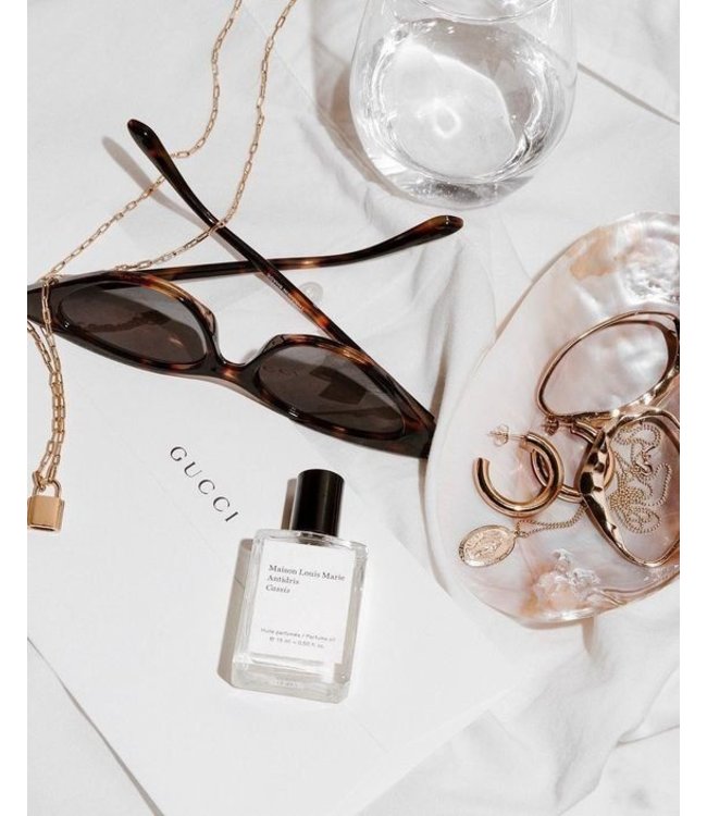 Gigi Cateye Sunglasses / Brown