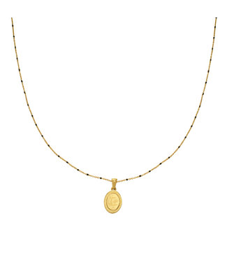 Gold Live Life Necklace