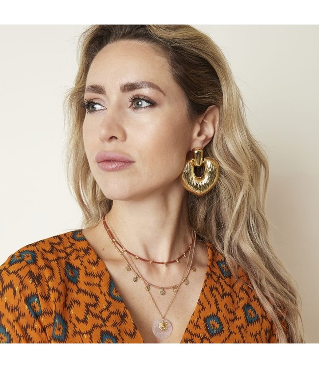 Spiritual Necklace / Red