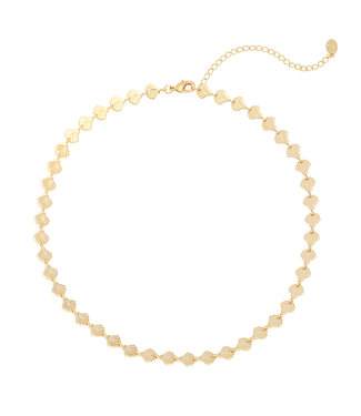 Gold Shells Forever Choker