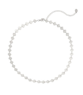 Silver Shells Forever Choker