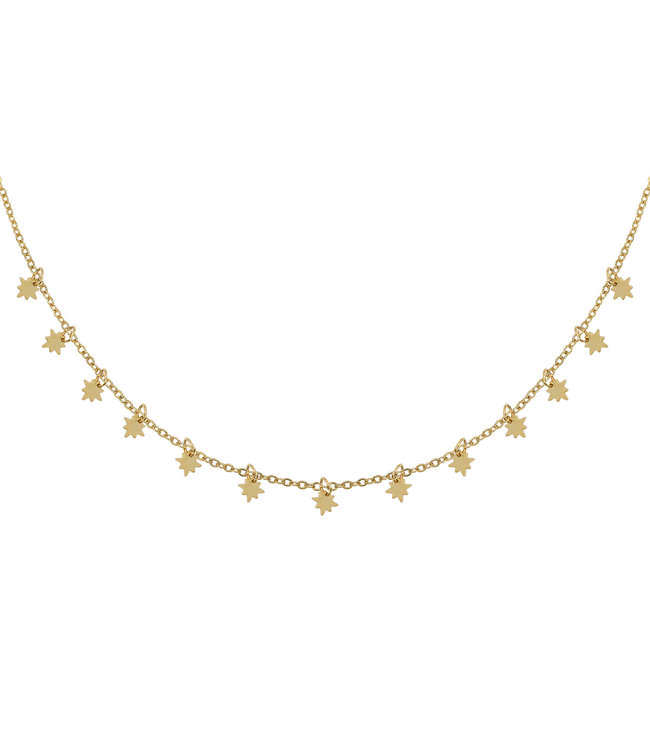 Gold Universe Necklace