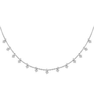 Silver Universe Necklace