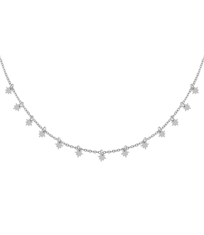 Silver Universe Necklace