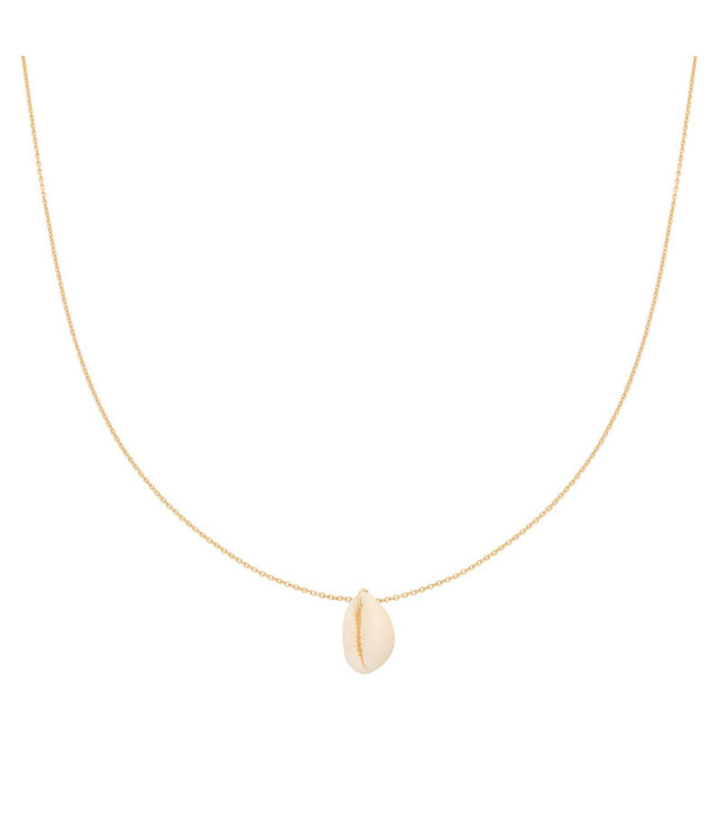 Shell Look Necklace