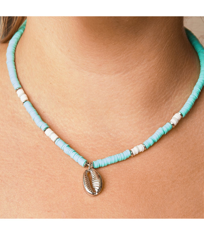 Ocean Breeze Necklace / Mint
