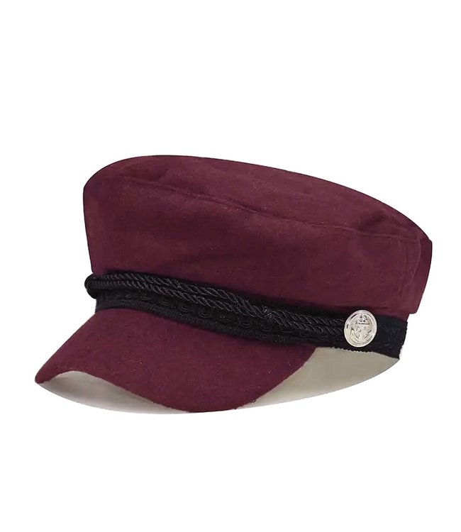 Sailor Cap / Wine Red