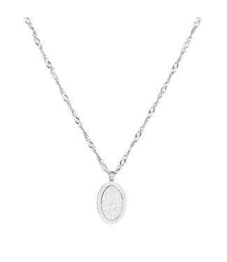 Printed Leopard Necklace