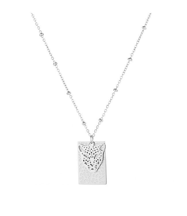 Pantera Tag Necklace