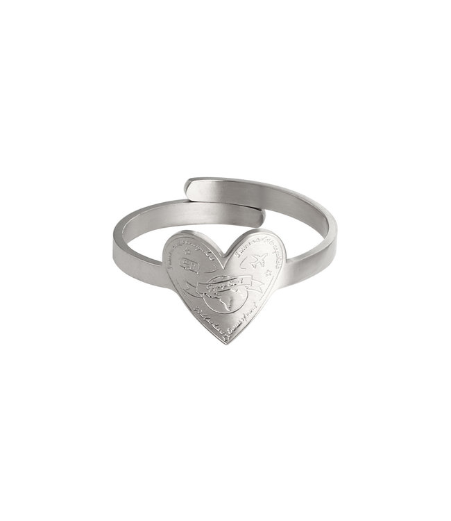 Love to Travel Ring