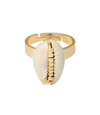 Shell Obsession Ring