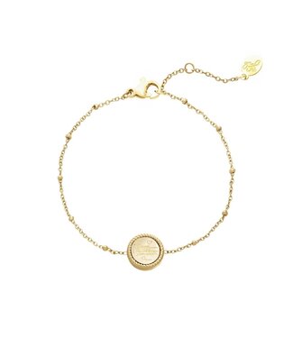 Gold Always Remember Bracelet