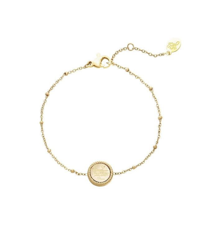 Gold Always Remember Bracelet