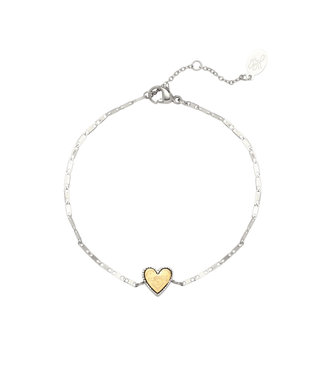 Silver The Globe Bracelet