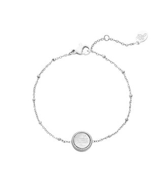 Silver Always Remember Bracelet