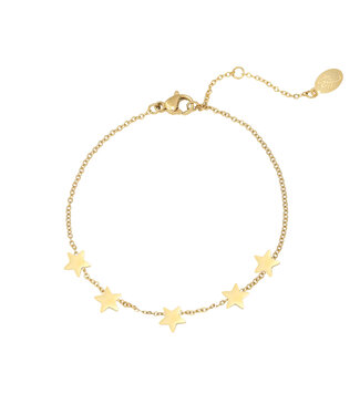 Gold Stars Bracelet