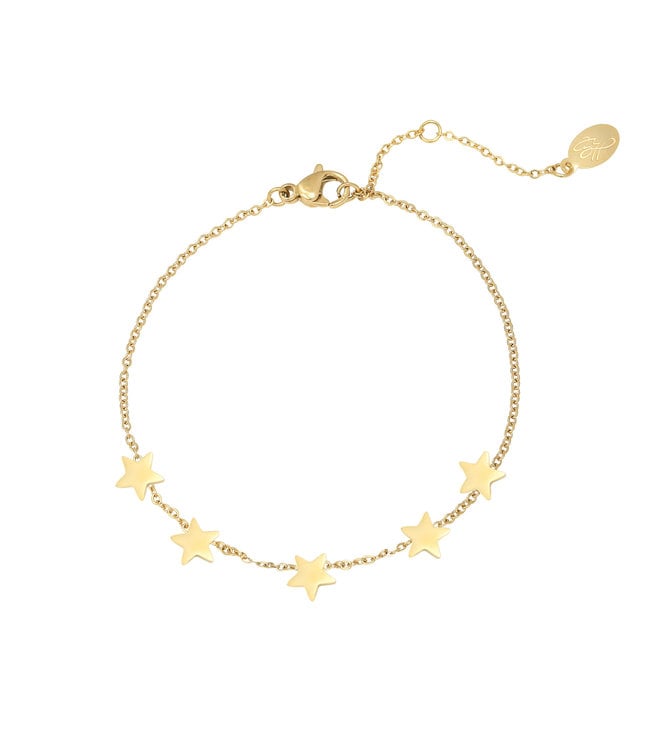 Gold Stars Bracelet