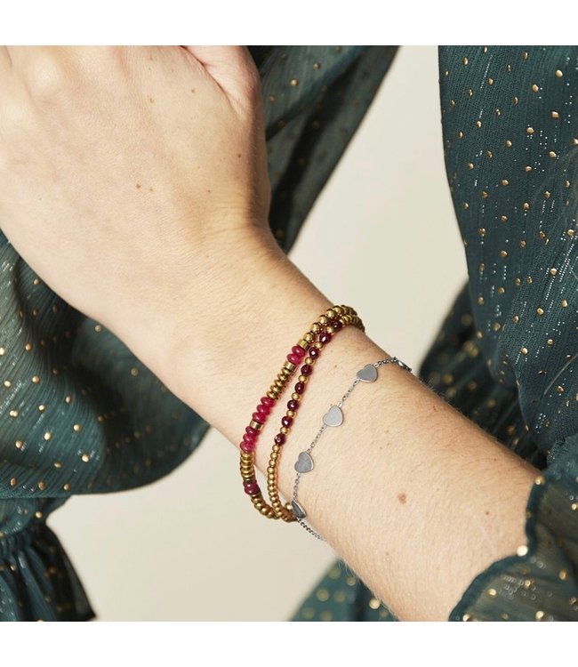 Hearts Bracelet