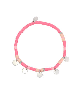 Surf with Me Bracelet / Pink