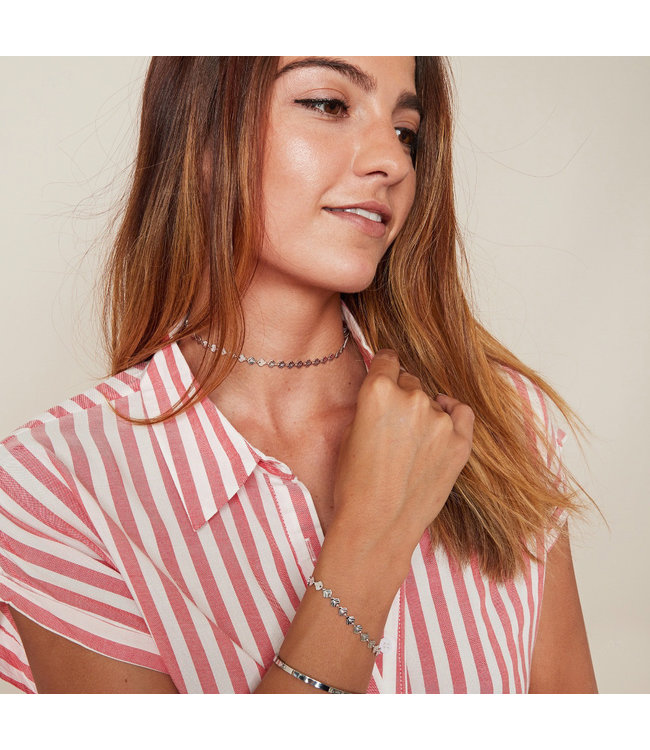 Silver Shells Forever Bracelet