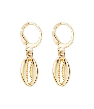 Gold Bali Earrings