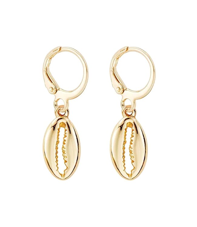 Gold Bali Earrings