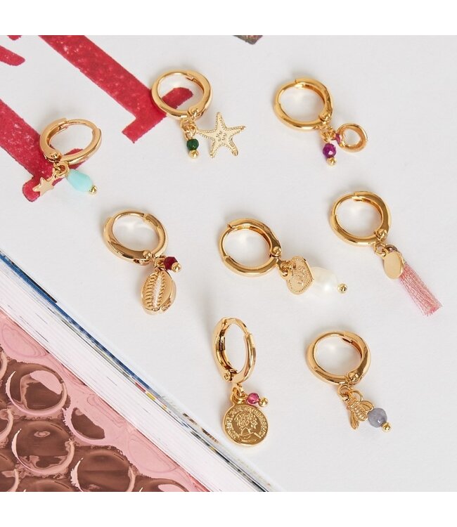 Gold Bora Bora Earrings