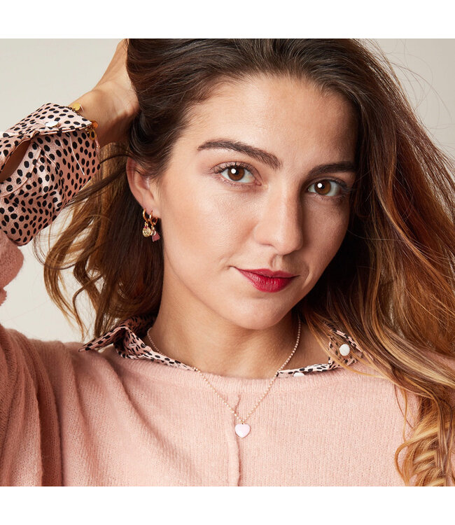 Gold Little Queen Earrings