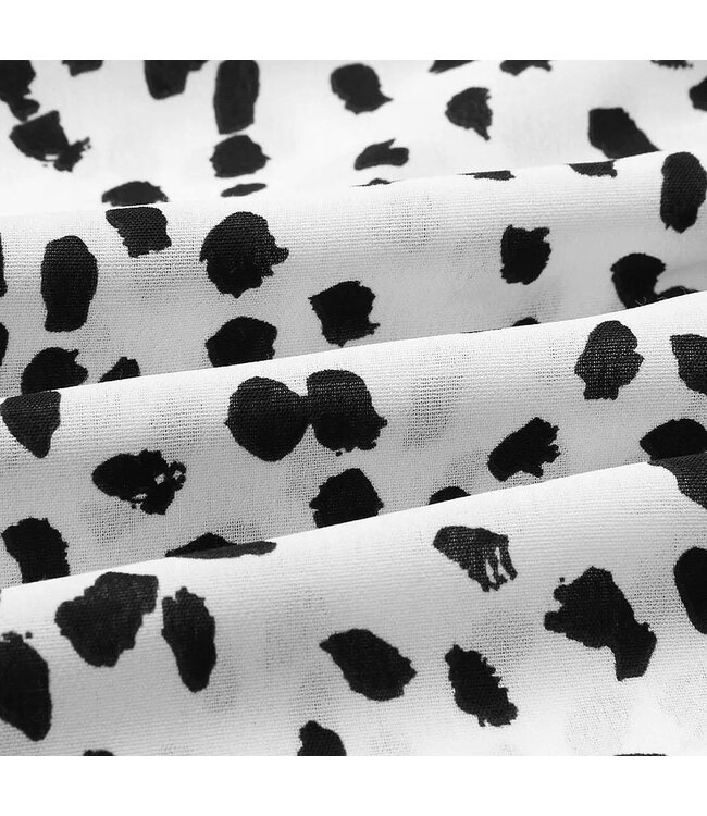 Faye Printed Dots Skirt