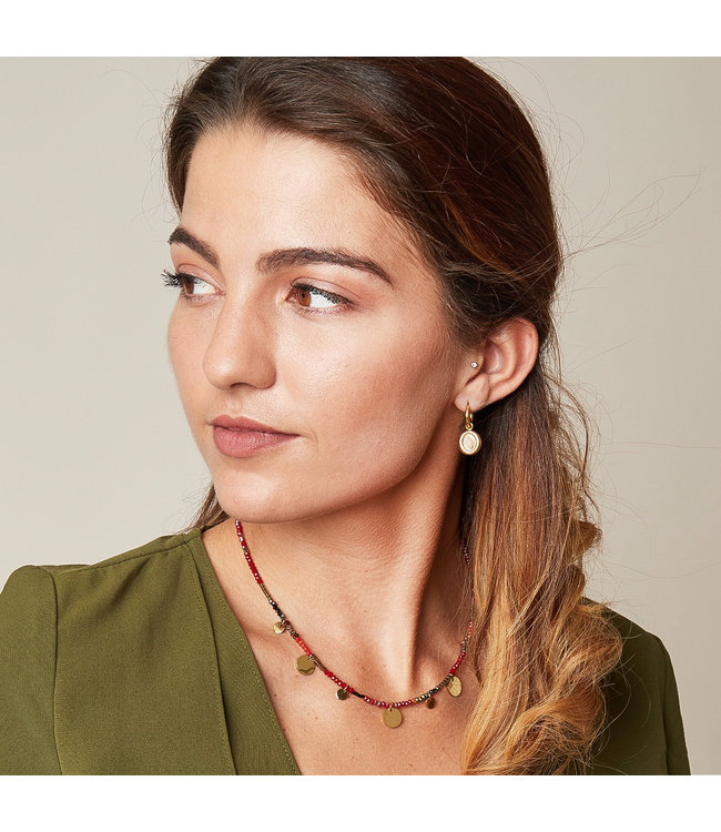 Eye of the Almond Earrings