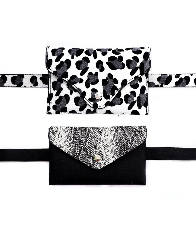 Mila Cheetah Belt Bag