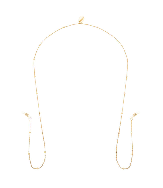 Gold Sea Shell Sunglasses Cord