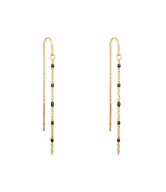 Prima Donna Dangle Earrings