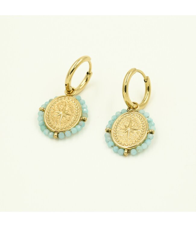 North Star Earrings