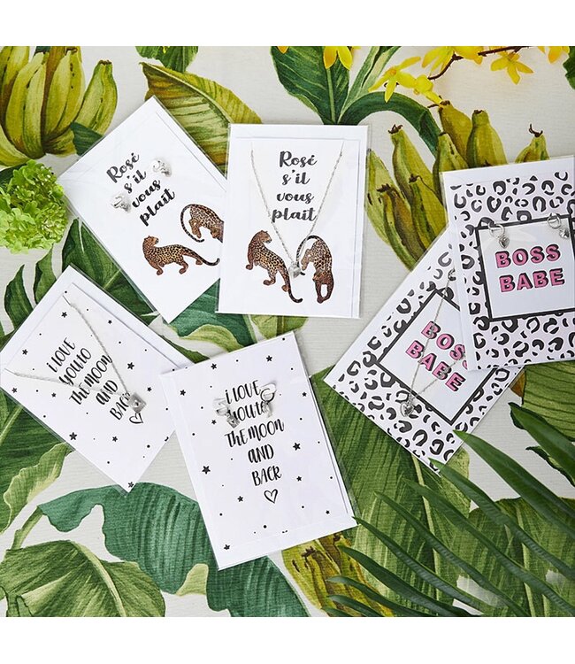 Rosé s'il vous plait Earrings Giftcard