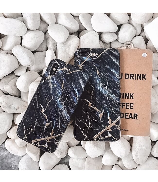 Marble Gold Phone Case