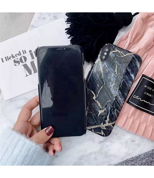 Marble Gold Phone Case