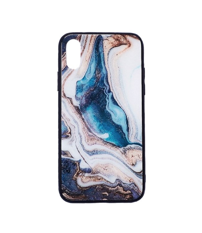 Swirl Blue Phone Case