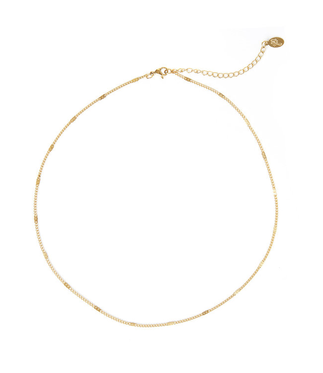 Gold Little Links Necklace