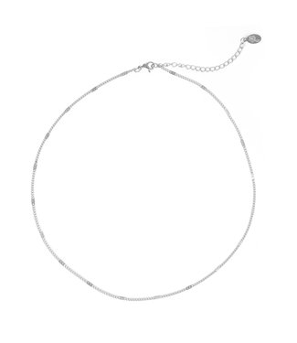 Silver Little Links Necklace